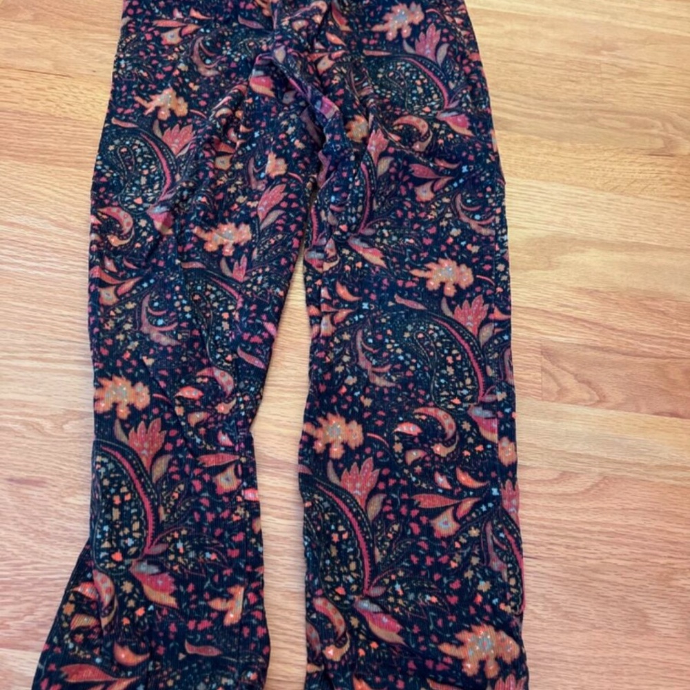 Vintage Palmettos corduroy pants youth medium